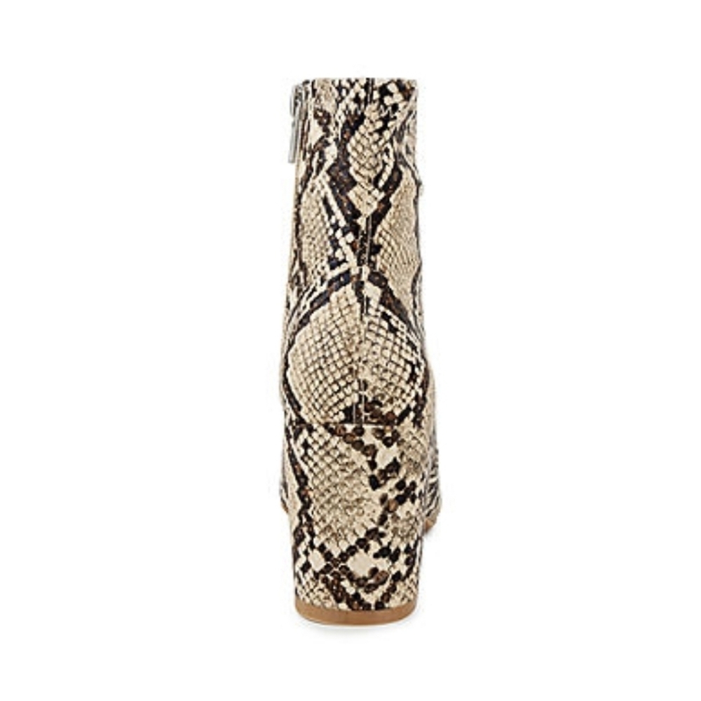 Snakeskin Ankle Boots - Picture 4 of 11